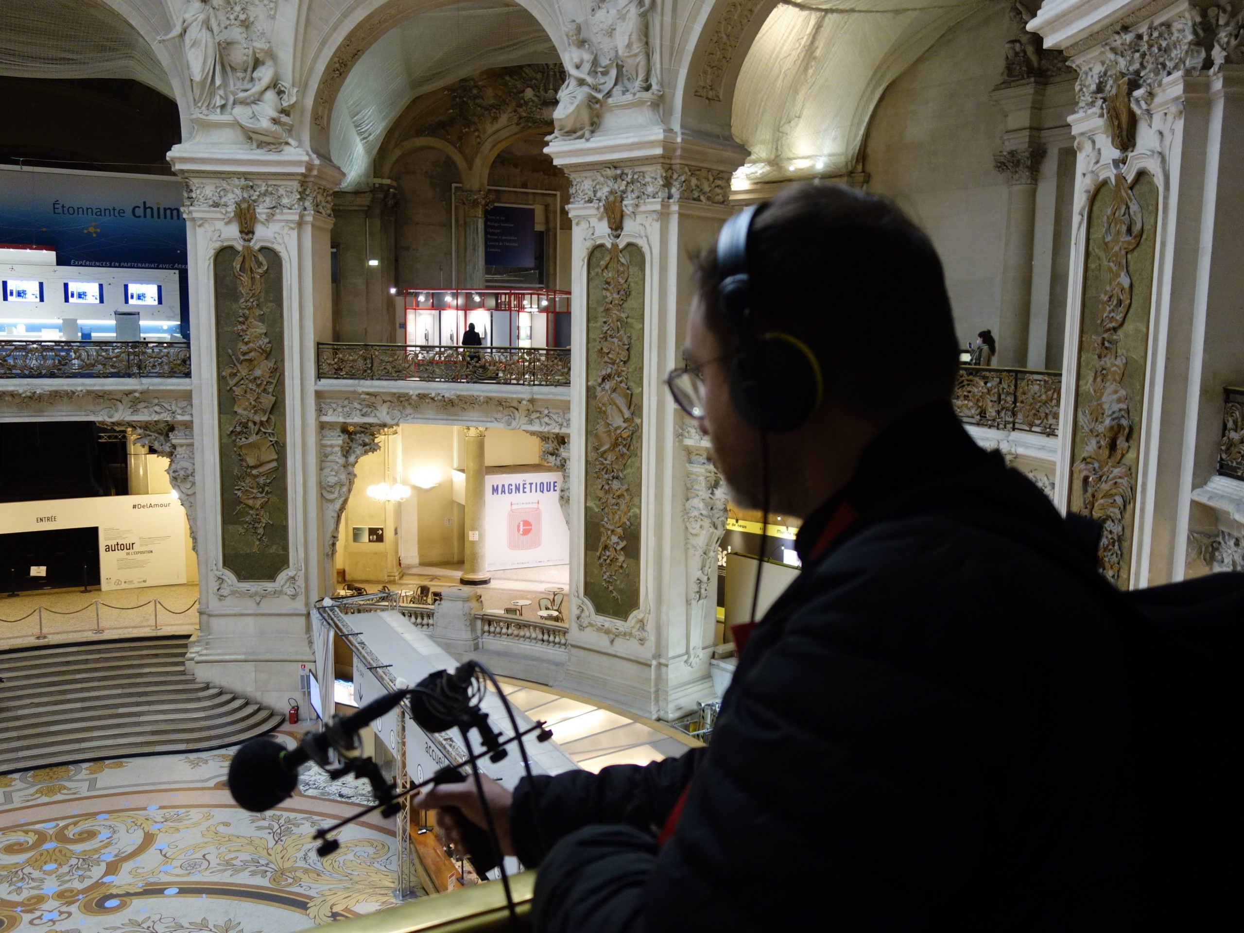 Les esprits du Palais