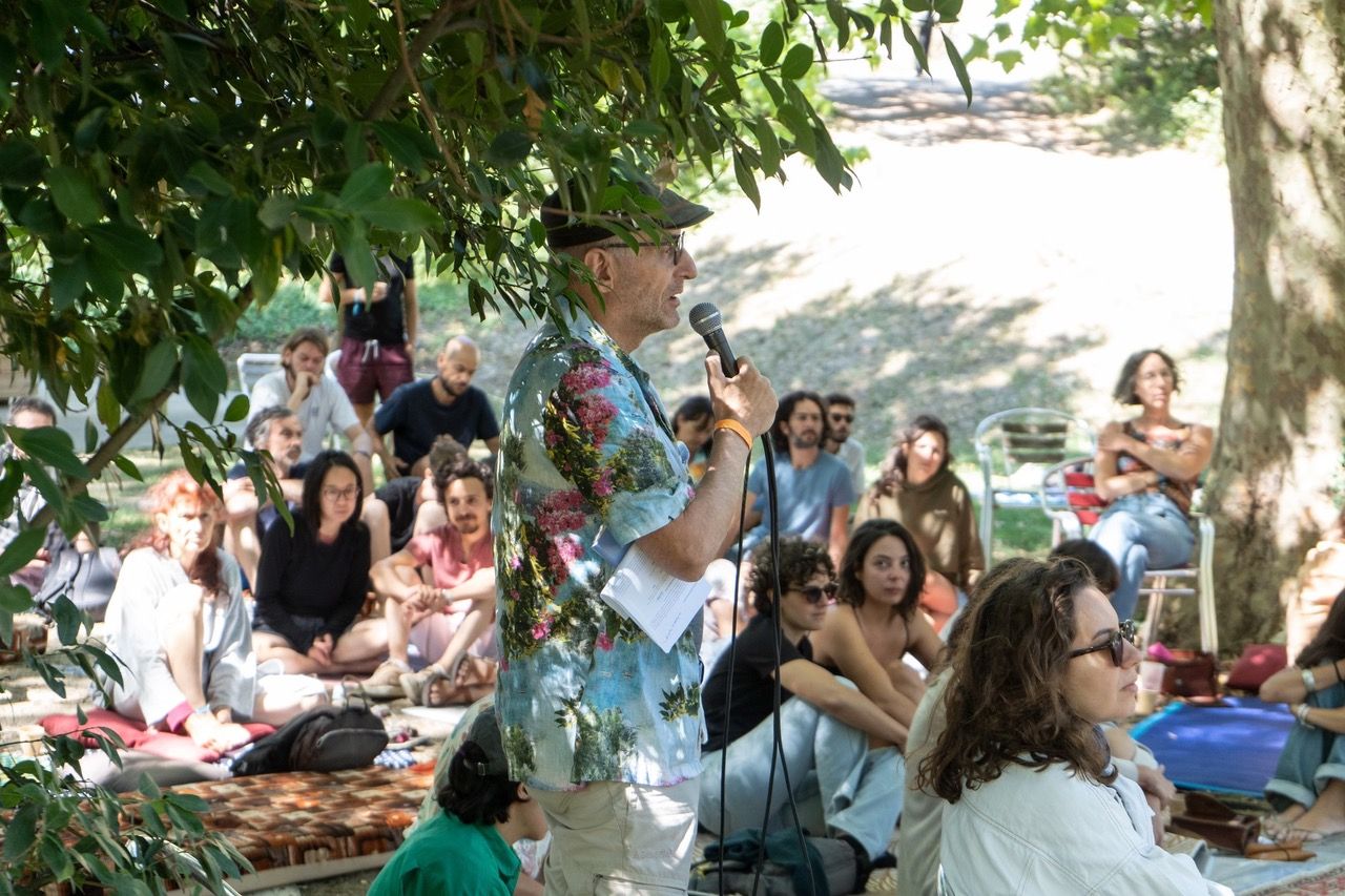 Archipel des récits / Plateforme de création sonore : Point d'étape