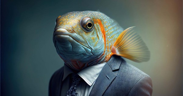 L’Homme-Poisson avec l’association Valentin Haüy