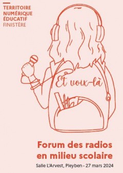 Participation au Forum des radios scolaires