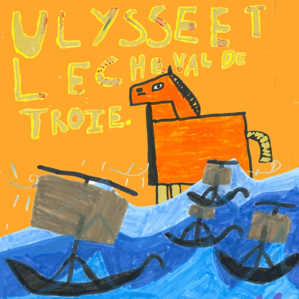 Ulysse et le cheval de Troie