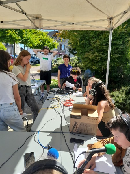 Utopie à la radio