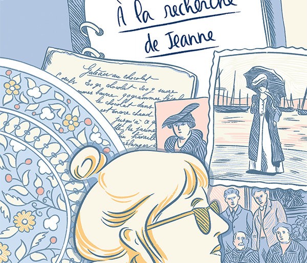 À la recherche de Jeanne : du podcast à la bande-dessinée