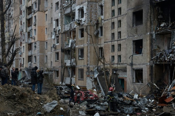 Approche sensible de la guerre en Ukraine
